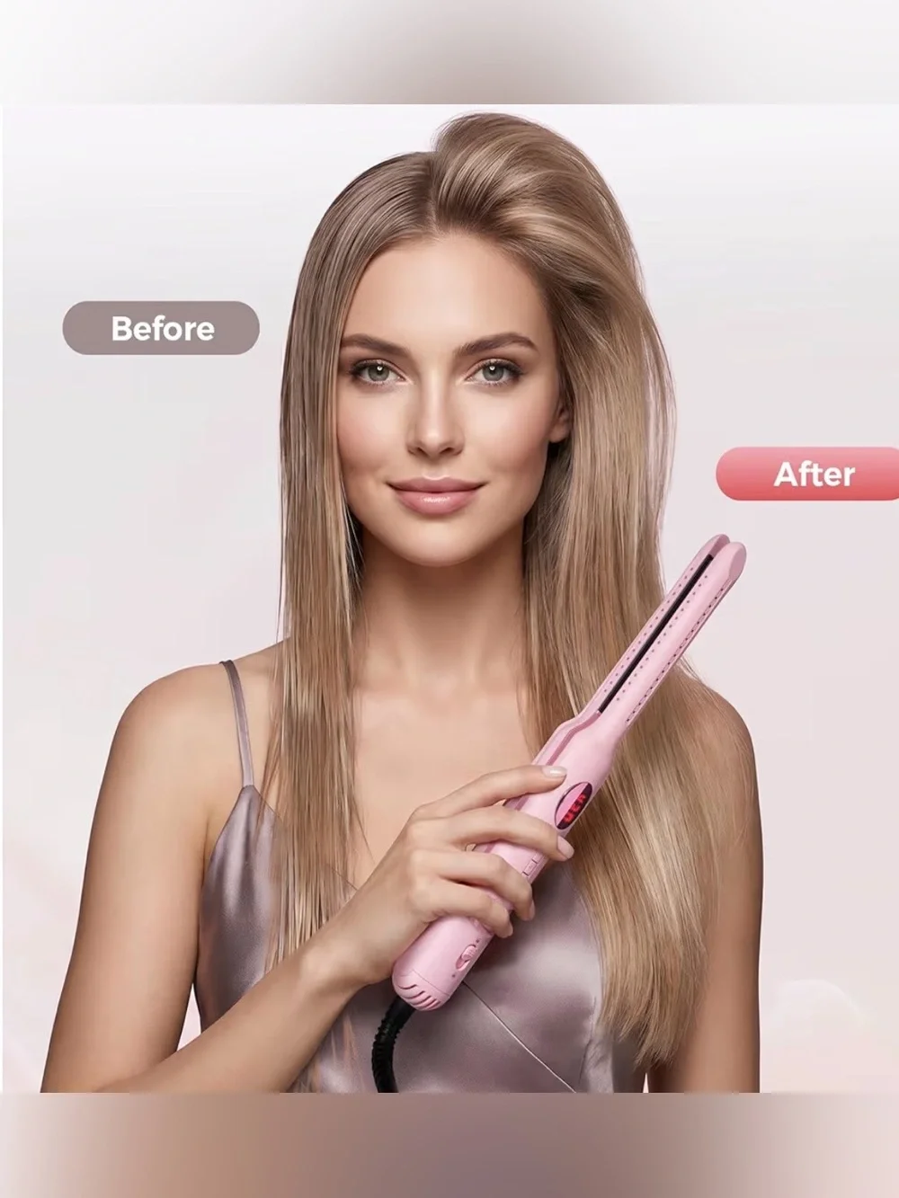 Mini Curling Iron for Short Hair Pixie Cut & Bangs